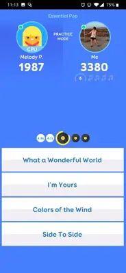 SongPop Classic android App screenshot 1