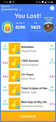 SongPop Classic android App screenshot 7